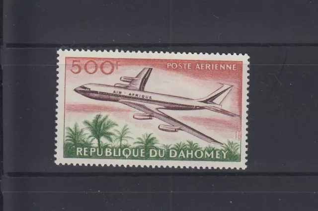 Dahomey 1963 500F Airliner Sc C23 Mint lightly Hinged