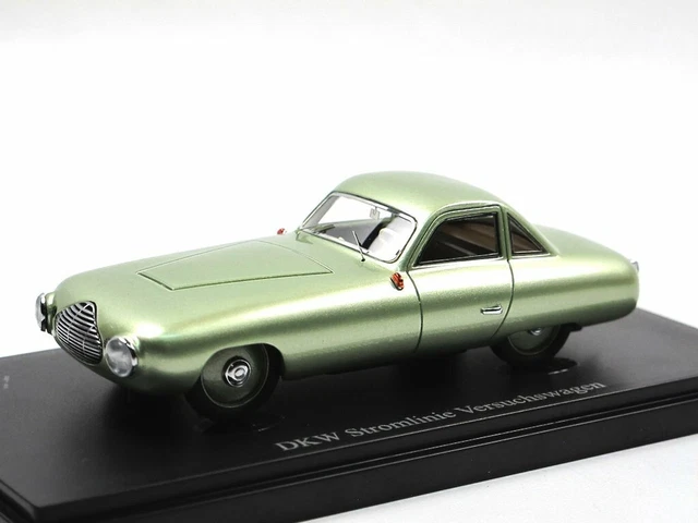 AUTOCULT 04010 DKW Stromlinie Versuchswagen Prototyp Modellauto 1:43 ...