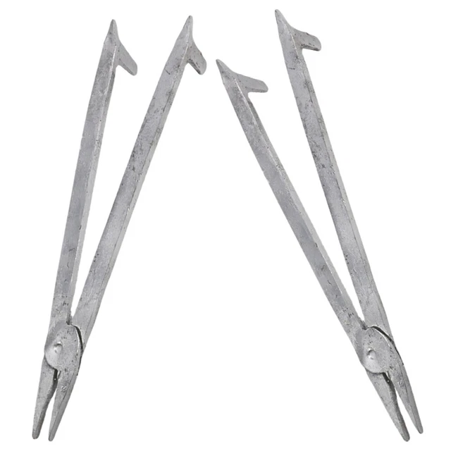 2 Pcs Pince À De Forgeron Pince À Bois Outils Manuels Étau À Main