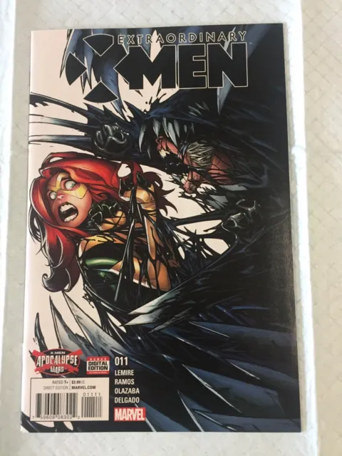 Extraordinary X-Men #11 Marvel Comics 2016 1st Print Old Man Logan NM