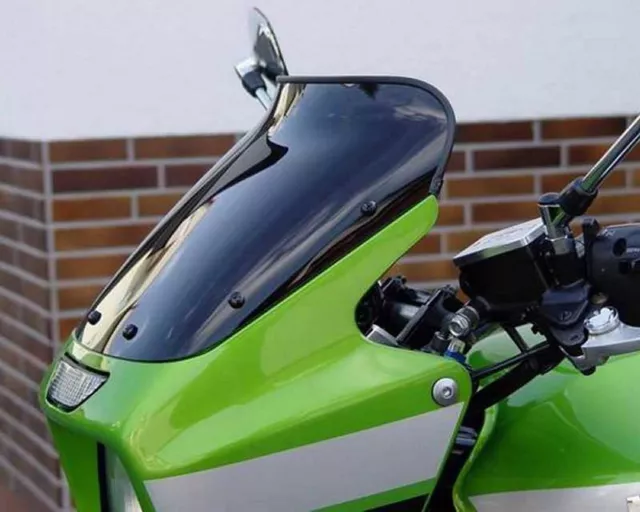 Scheibe MRA-Spoilerscheibe Kawasaki ZRX 1100 97- rauchgrau Windschutzscheibe