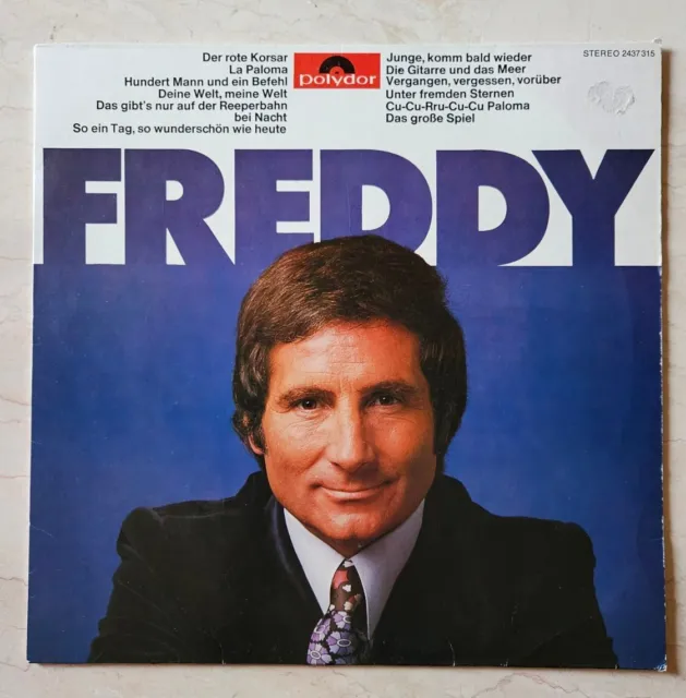 Freddy Quinn  - Freddy  - LP  - 1975 - Polydor