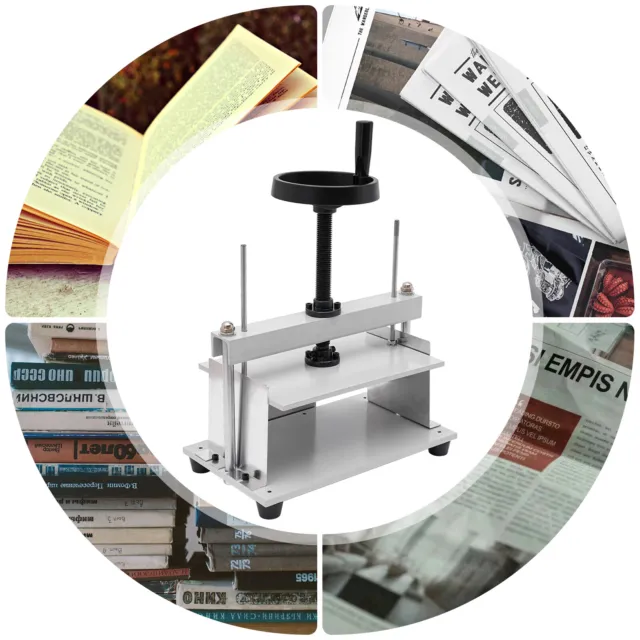 Heavy-duty Manual Press Machine Flattener Paper Book Binding Press Machine tool