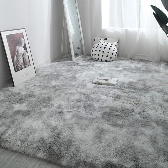Luxury Shaggy Soft Area Rug - Grey