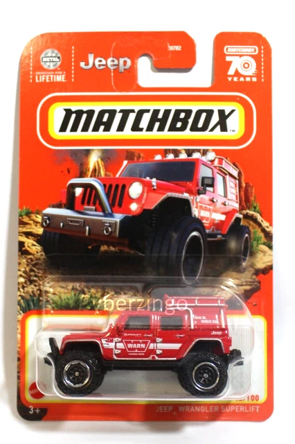 Modèle Réduit Jeep Cherokee XJ 1/64 - Alliage Métal (diecast) - Tout Terrain - Jouet Ou Collection