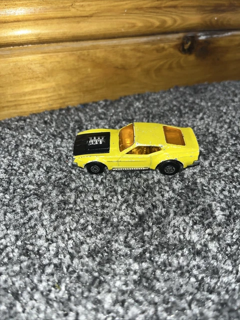 GEBRAUCHT STREICHHOLZSCHACHTEL SUPERSCHNELL Ford Boss Mustang Nr. 44 ...