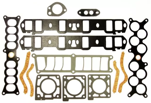 Inlet Intake Manifold Gasket Set Inc Plenum Ford Falcon Eb-Ef El Au 5.0L Windsor