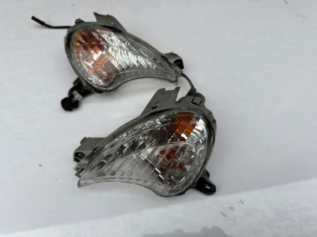 Suzuki Gsxr1300 Gsxr 1300 Gsx1300R Hayabusa Gen 2 2008-2017 Blinker Vorne