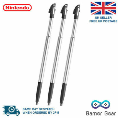 Stylet Retractable Noir pour écran Tactile Attache Jack 3.5 mm 