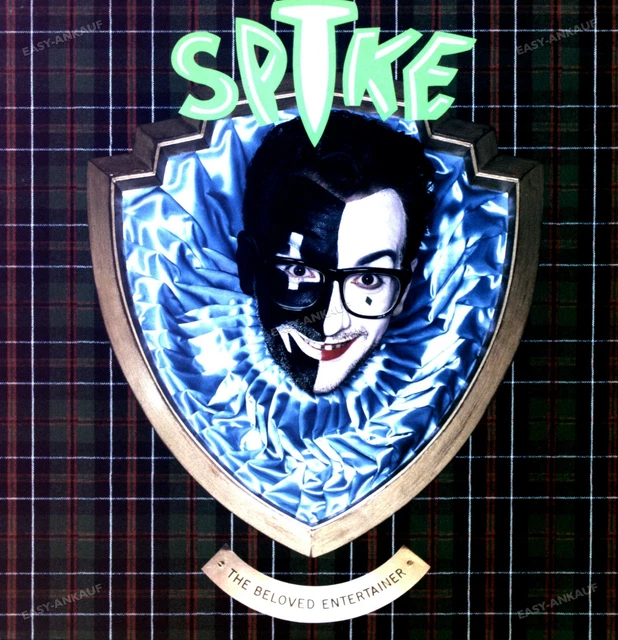 Elvis Costello - Spike - The Beloved Entertainer) LP + Innerbag (VG+/VG+) '