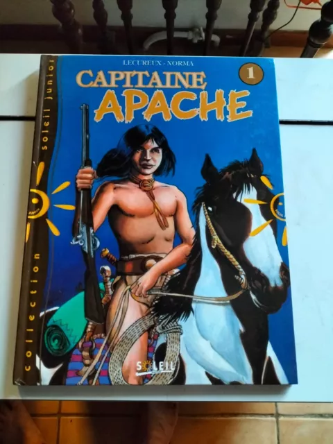 Eo 1995 Capitaine Apache T1 Par Norma Lecureux Ed Soleil  D30