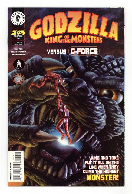 Godzilla #14 VF/NM 9.0 1996