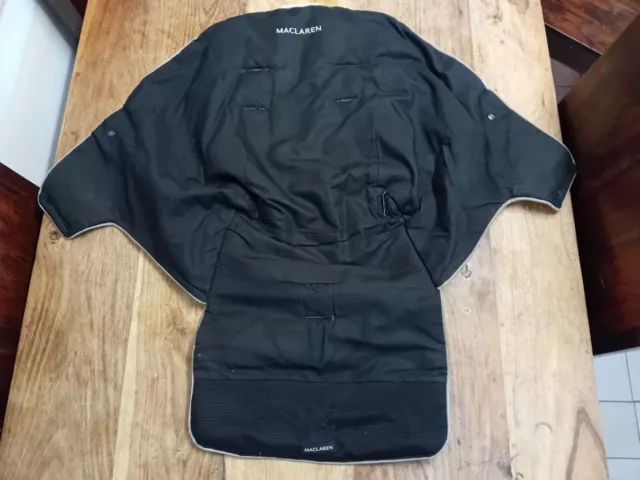 Maclaren Techno Xt Seat Fabric Black