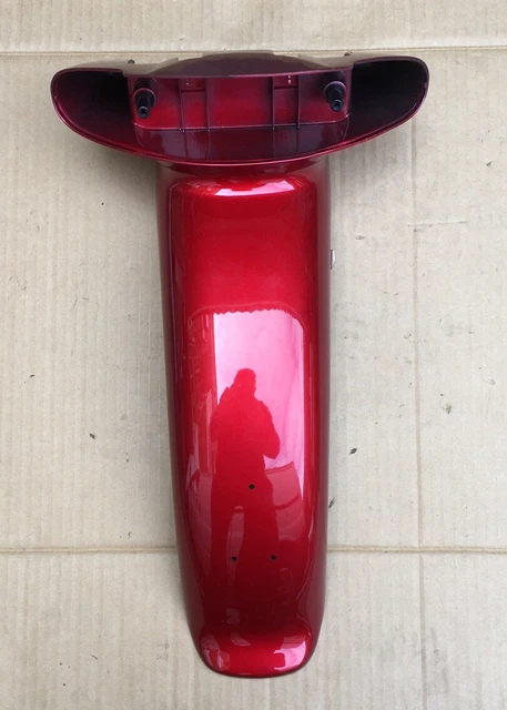 Acerbis Parafango Posteriore Rosso Per Moto Honda - Ricambio Originale, Componente Plastica