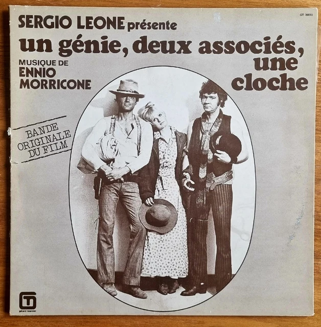 Un génie ,deux associés , une cloche - BO du film  LP - 33 tours