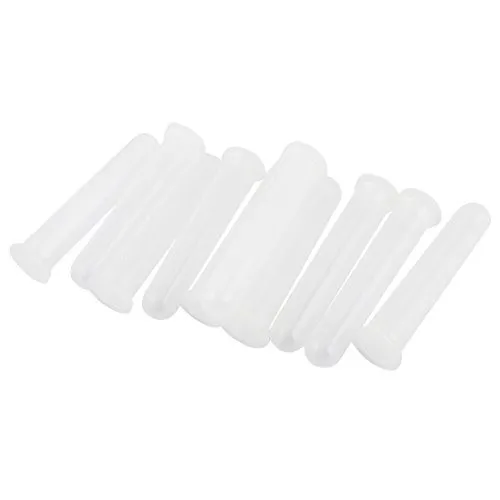 uxcell 10 Pcs 20ml Plastic Centrifuge Tubes with Snap Cap Graduated Micro Cen...