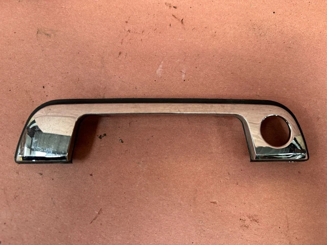 Jeu De Poignées Extérieures De Porte Noires D'origine BMW Pour E36 & Z3 - Neuf OEM