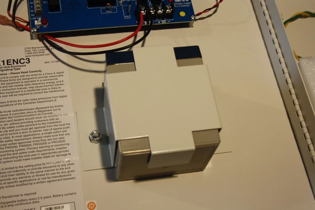 Remote Enclosure Module HONEYWELL PW5K1ENC3 PW-SERIES Remote Enclosure with plugin with 110V ...