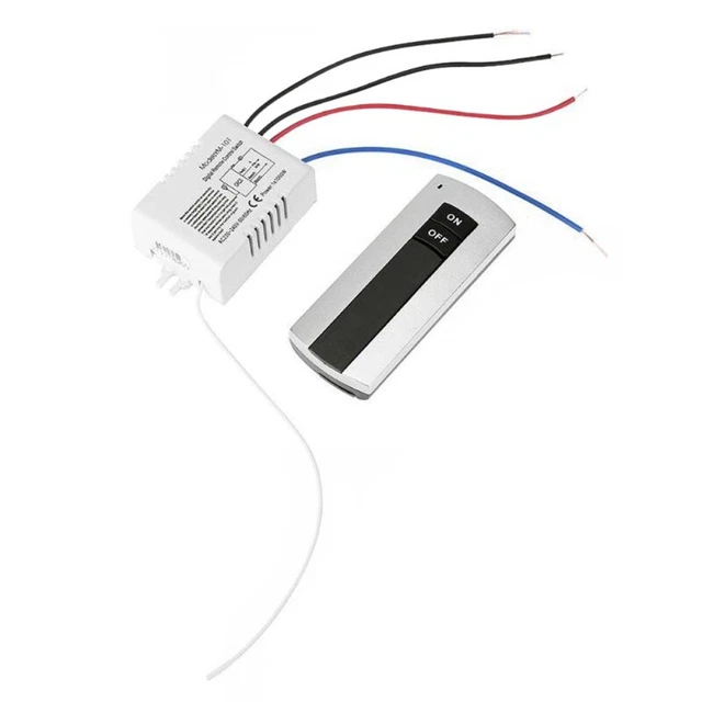 Channel with Digital Transmitter 220V On/Off 1 Switch Wireless Relay Receive U1D3