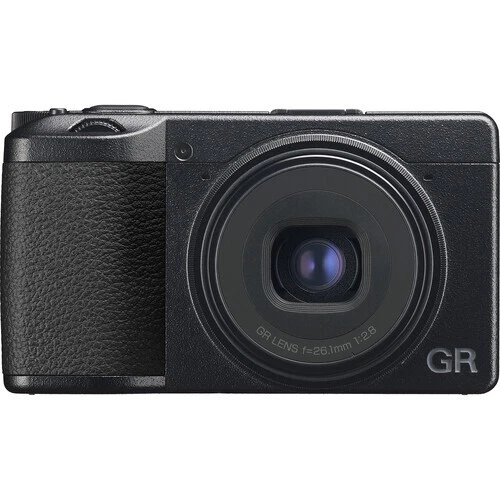 Ricoh GR III X Digital Camera 24.2MP - Black - 2 Year Warranty UK Delivery