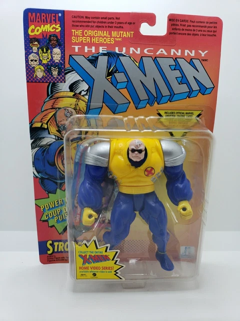 Toybiz STRONG GUY Action Figure Marvel Uncanny X-Men 1994 Toy Biz MOC Vintage