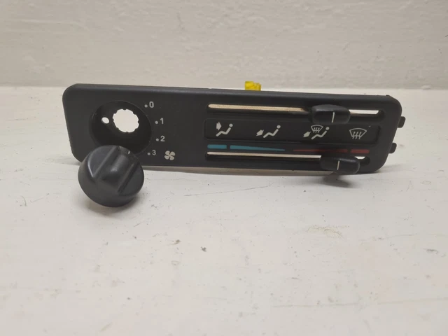 FACADE COMMANDE VENTILATION chauffage pour Peugeot 106 essence 3 portes