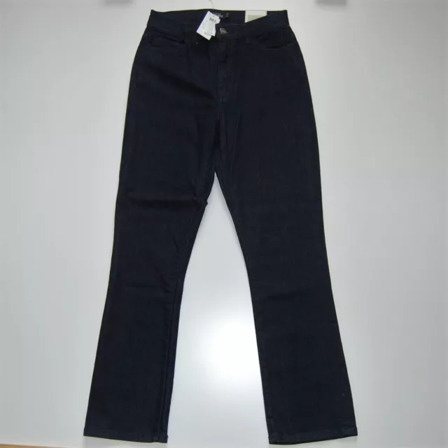 Kate Spade Saturday Women's Cropped Flare Dark Blue Denim Jeans Size 26 NWT