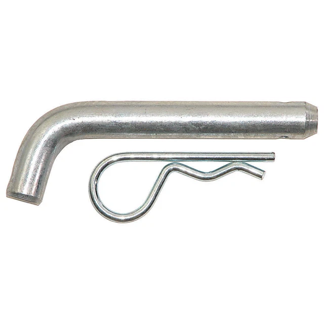 BUYERS PRODUCTS HP6253WC Hitch Pin,5 in,Zinc Plated Clear