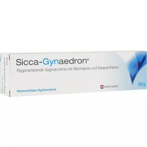 SICCA-GYNAEDRON Vaginalcreme, 50 g PZN 16565566