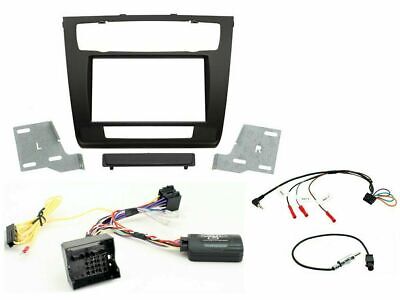 STEREO Doppio DIN Kit di montaggio COMANDI dello sterzo per adattarsi BMW MINI 2014 > 