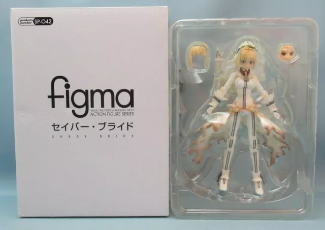 Figma Fate / EXTRA CCC bonus Saber Bride Action Figure Max Factory ABS&PVC