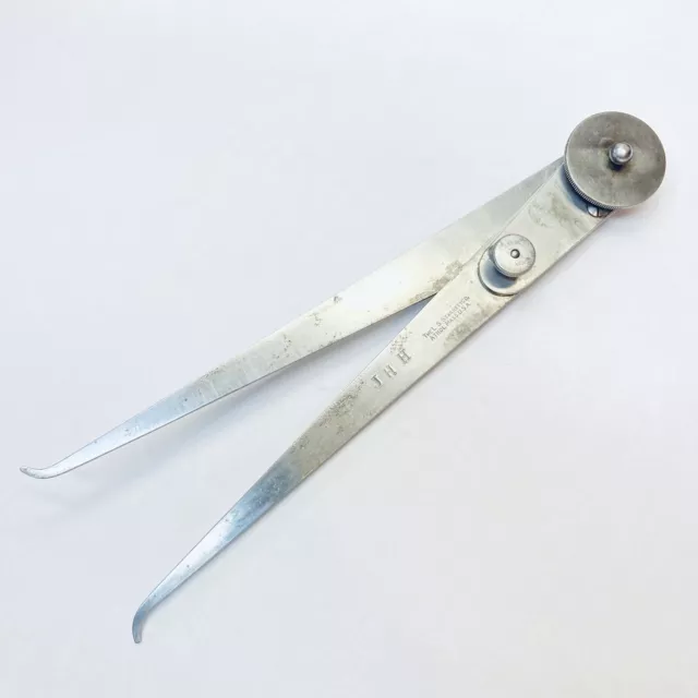 Starrett 37-8 Lock-Joint Inside Caliper with Fine Adjustment 8" Inch