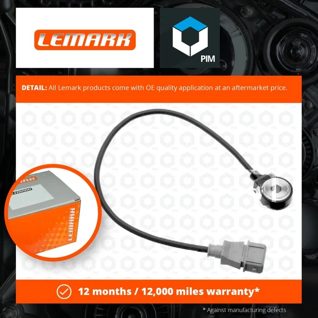 Knock Sensor LKS141 Lemark 9628648480 594625 originale alta qualità garantita nuovo