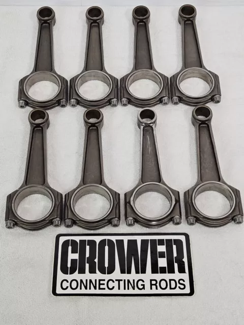 CROWER 6.125x2.125x.927 CONNECTING RODS drag racing rod race car scat eagle ump