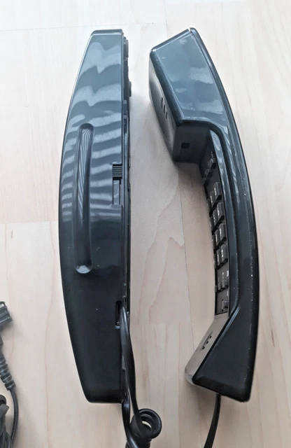 OLD TELEPHONE, BUTTON Telephone Wall Telephone Telekom Strega Landline ...