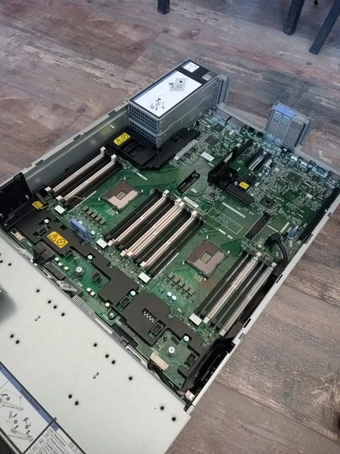 Carte mère (serveur) DELL R820 V2 4x CPU 48x RAM SLOT FCLGA2011 | 34PY5