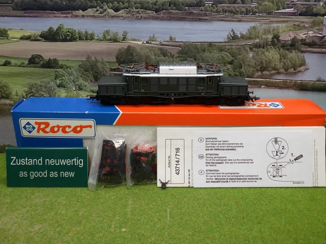 ROCO 43716 H0 Elektrolok DRG E94 001 in OVP (GC) M2051 EUR 94,10 ...