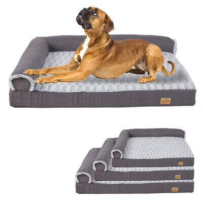 XXXL Extra Large Orthopedic Dog Beds Heavy Duty Waterproof Pet Sofa Bed Washable