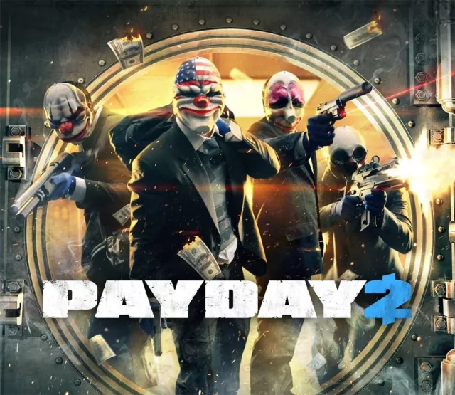 PAYDAY 2 - Region Free Steam PC Key (NO CD/DVD)