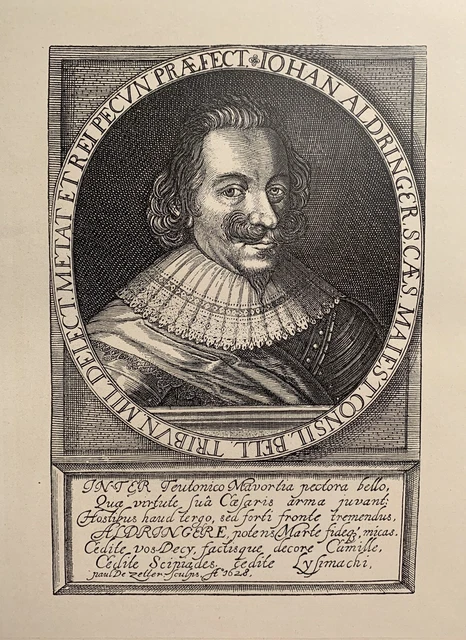 JOHANN VON ALDRINGEN General Altringer Feldmarschall