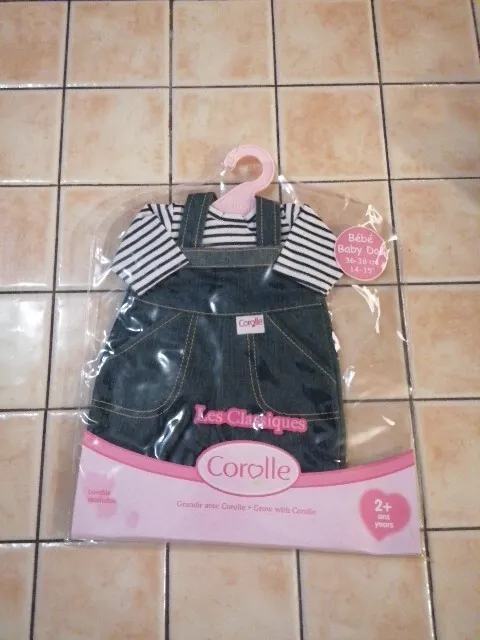 Vêtement Bébé Baby Doll Corolle Neuf -