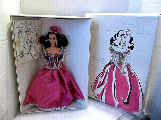 OPENING NIGHT BARBIE by JANET GOLDBLATT CLASSIQUE COLL. 2ND IN SERIES 1993 NRFB