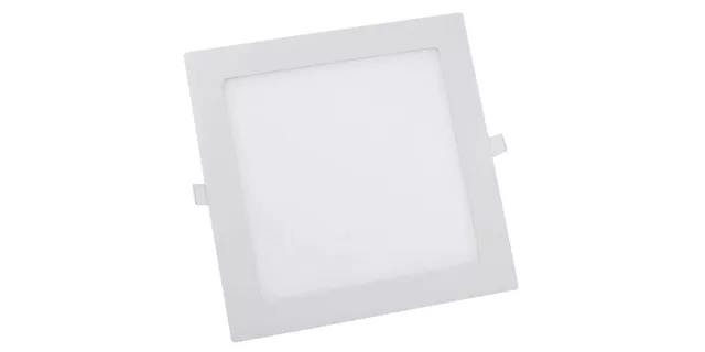 Pannello led a incasso 12w quadrato ultra slim luce naturale faro faretto