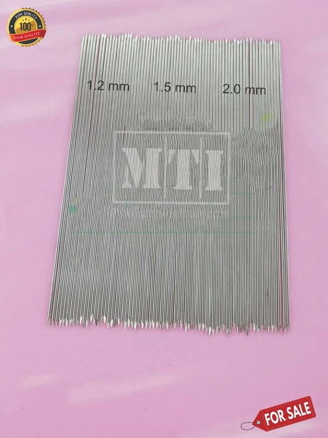 Steinmann Pins Set of 300 PCS  1.2, 1.5, 2.0 mm Orthopedic  Instruments