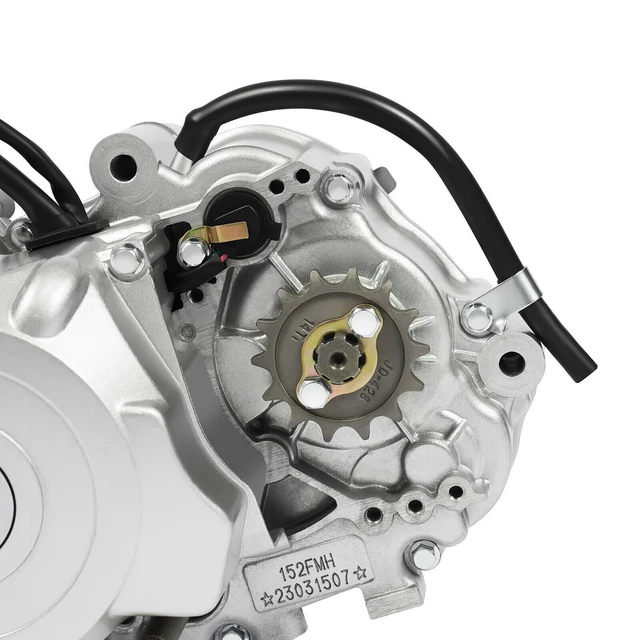 Modello Didattico Motore A Benzina 4 Tempi, 31009, Tagliato Per Interni, Funzionante A Manovella, Per Lezioni Di Fisica, In Metallo E Plastica ABS