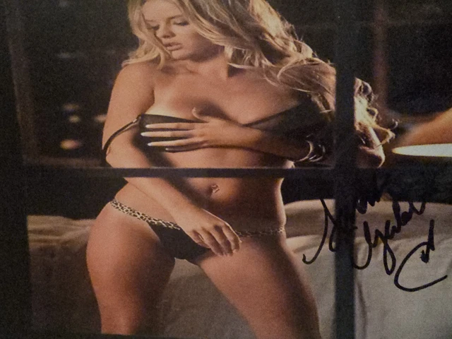 The Best Stunning Sarah Bowers Signed 8 x 10 Photograph On Ebay!