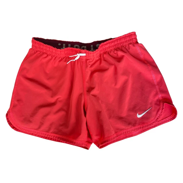 NIKE Dri-Fit Phantom Double Up Coral Training Shorts 439628-645 Women's Size XS