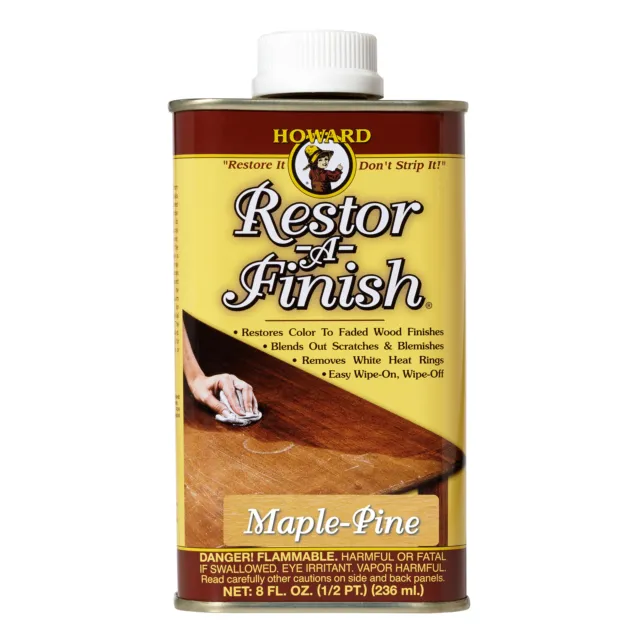 Howards Restore-A-Finish Maple-Pine 8oz