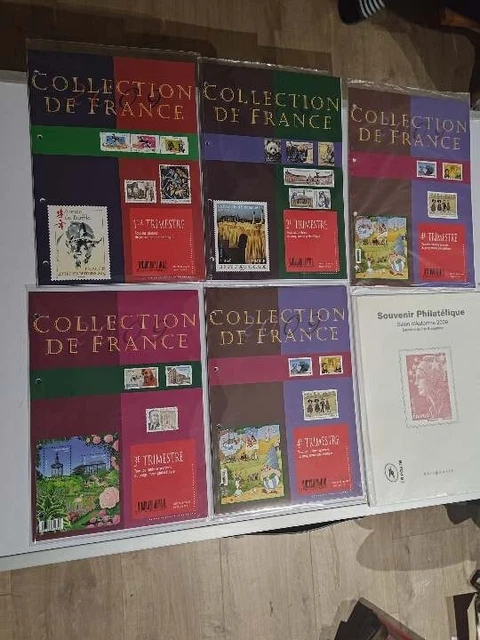 Collection Timbres De France - 3ème Trimestre 2009 - Lot De Timbres