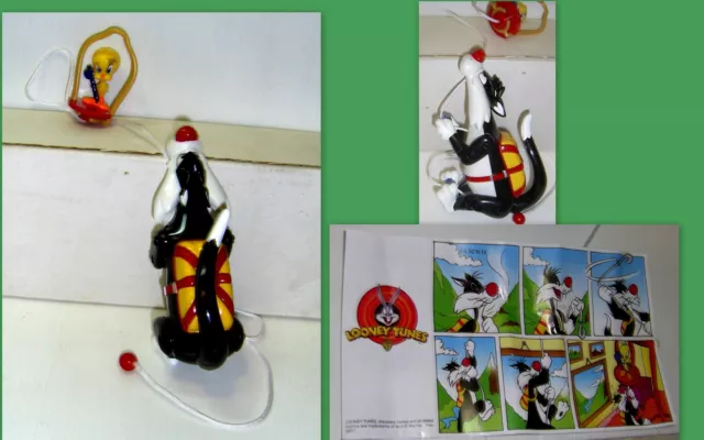 *KINDER MAXI PASQUA 2002 - LOONEY TUNES  3K02  N°19 + 1 CARTINA (sorpresine)